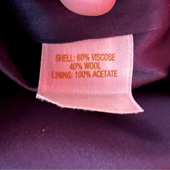 NWT Kate Spade Fallon Wool Blend Skirt, size 10 - Picture 7 of 7